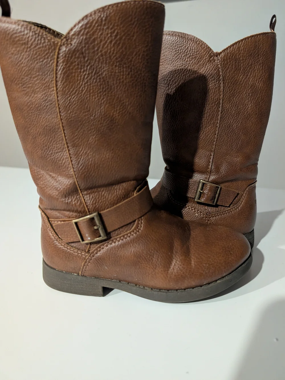 OshKosh B'Gosh Kids' Brown Leather Boots